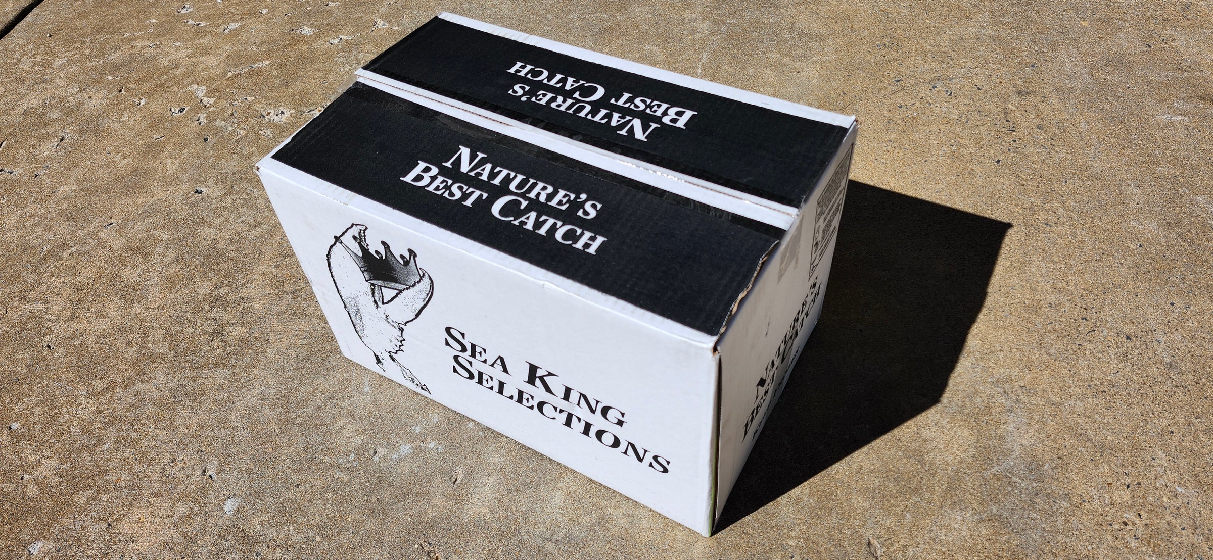 Nature's Best Catch Seafood Variety Pack – Salmon, Shrimp, Lobster