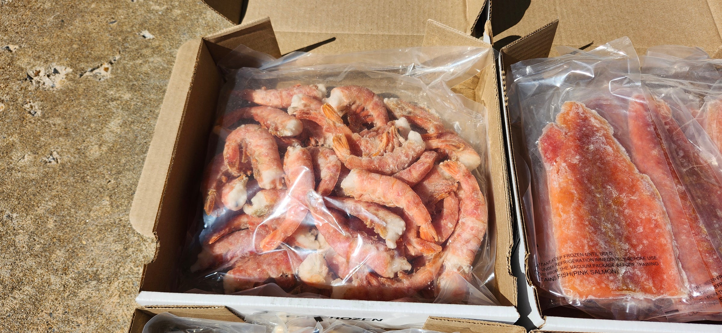 Nature's Best Catch Seafood Variety Pack – Salmon, Shrimp, Lobster