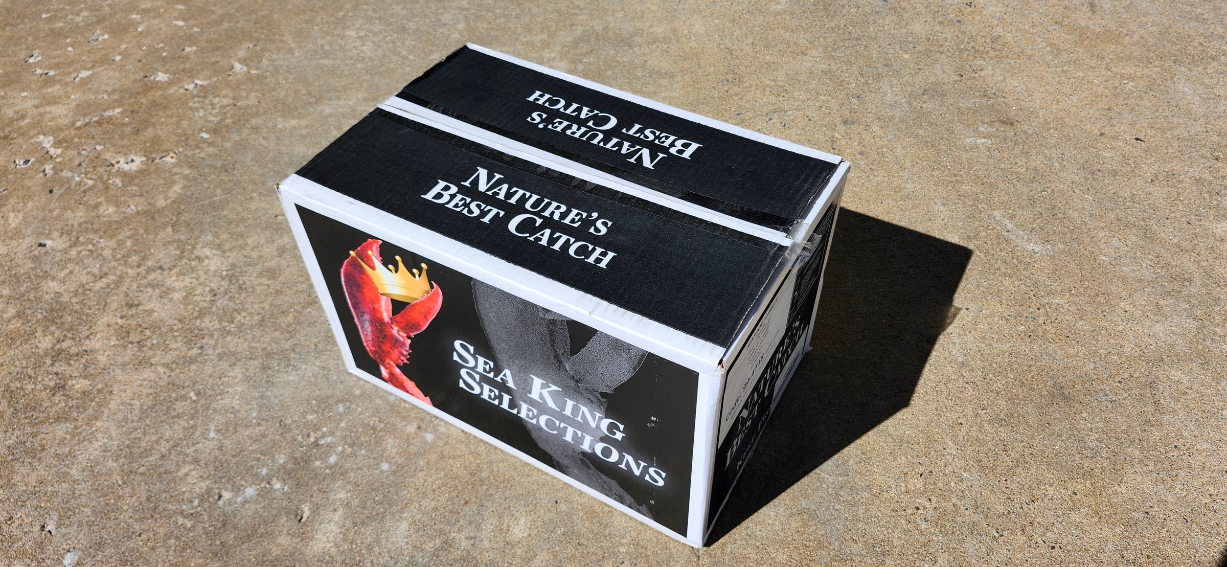 Nature's Best Catch Seafood Variety Pack – Salmon, Shrimp, Lobster